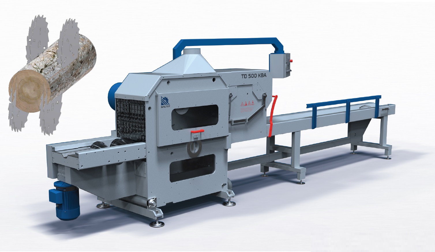Брусовочный станок TD-500 KBA / TD-630 KBA